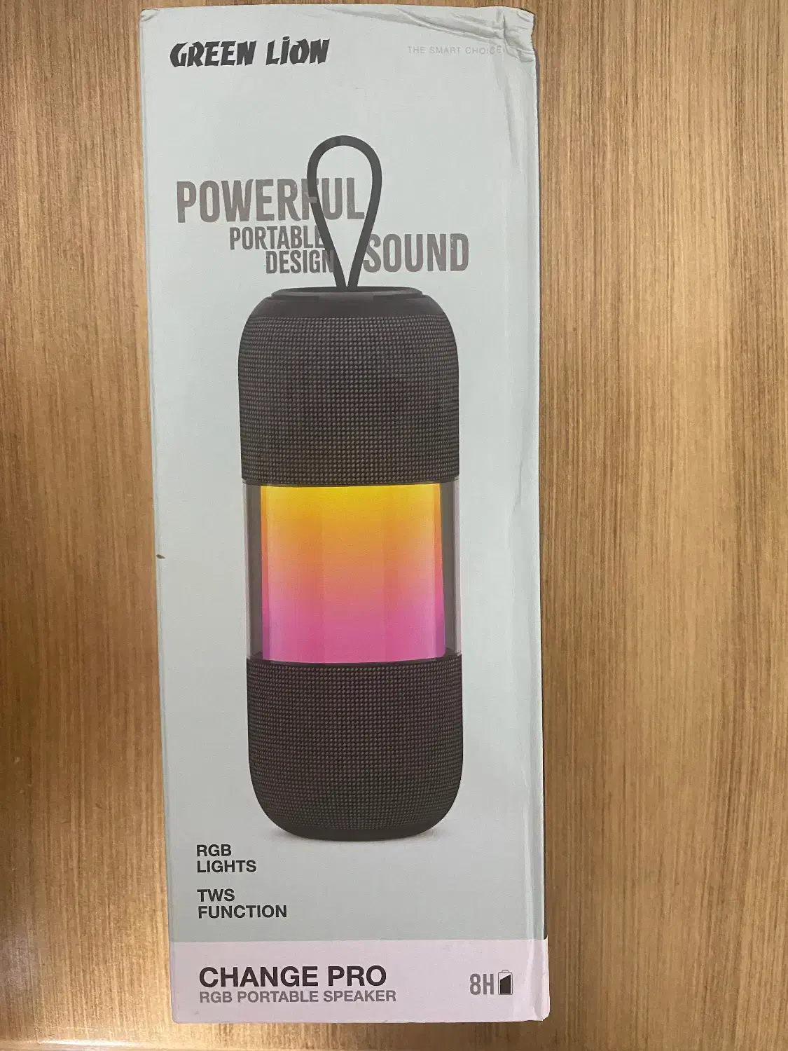 اسپیکر GREEN liON|سیستم صوتی خانگی|بندر کنگان, |دیوار