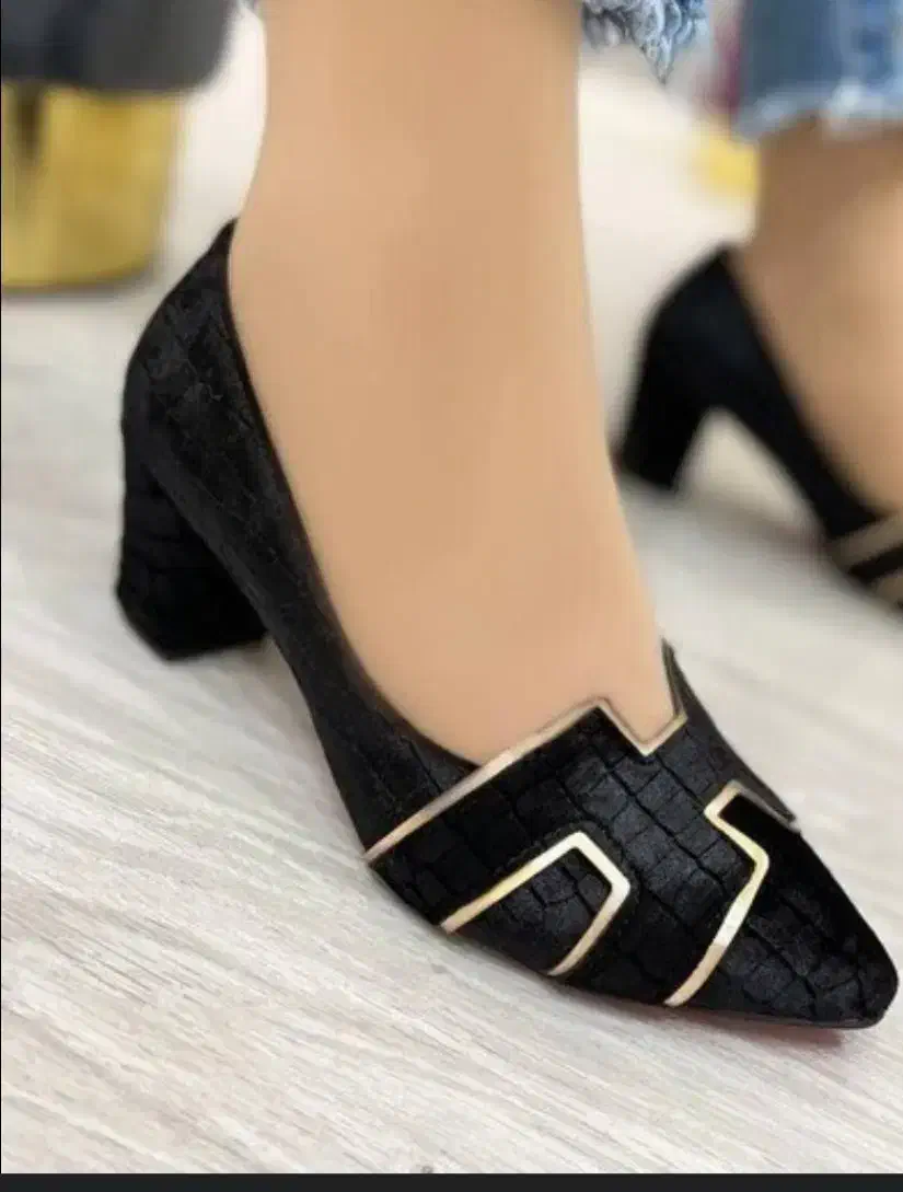 کفش مشکی بسیار شیک|کیف، کفش، کمربند|زاهدان, |دیوار