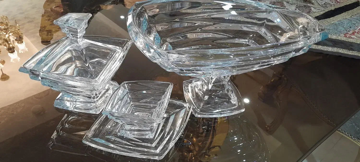 آجیل خوری مدل بوهمیا ،برند چک|ظروف سرو و پذیرایی|مشکیندشت, |دیوار