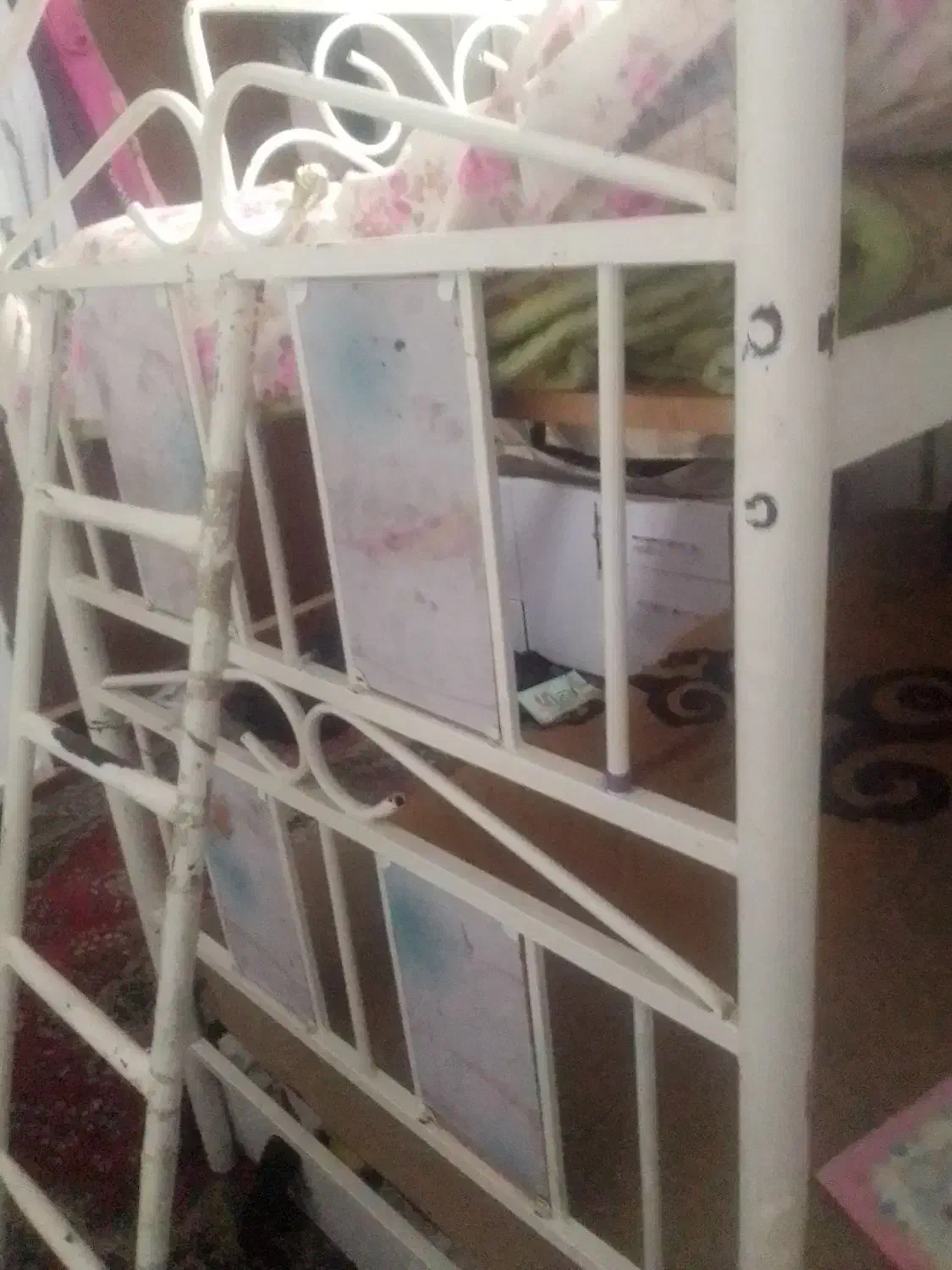 تخت خواب دو طبقه|تخت و سرویس خواب|بندر انزلی, نوغان|دیوار