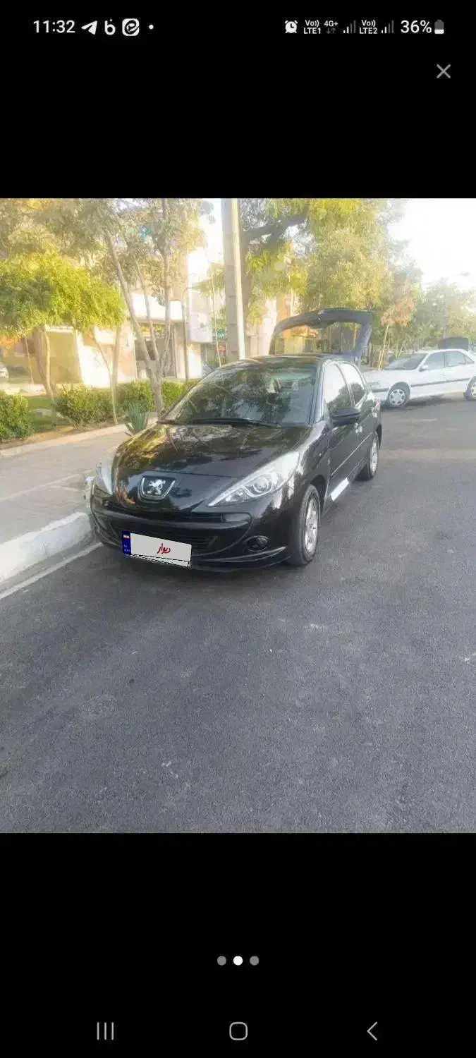 207 مدل 99|خودرو سواری و وانت|مشهد, نیروی هوایی|دیوار