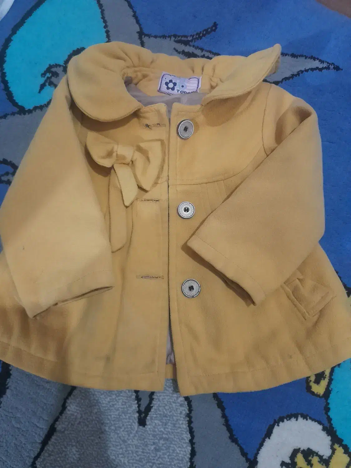 پالتو دخترانه|کفش و لباس بچه|بروجرد, |دیوار