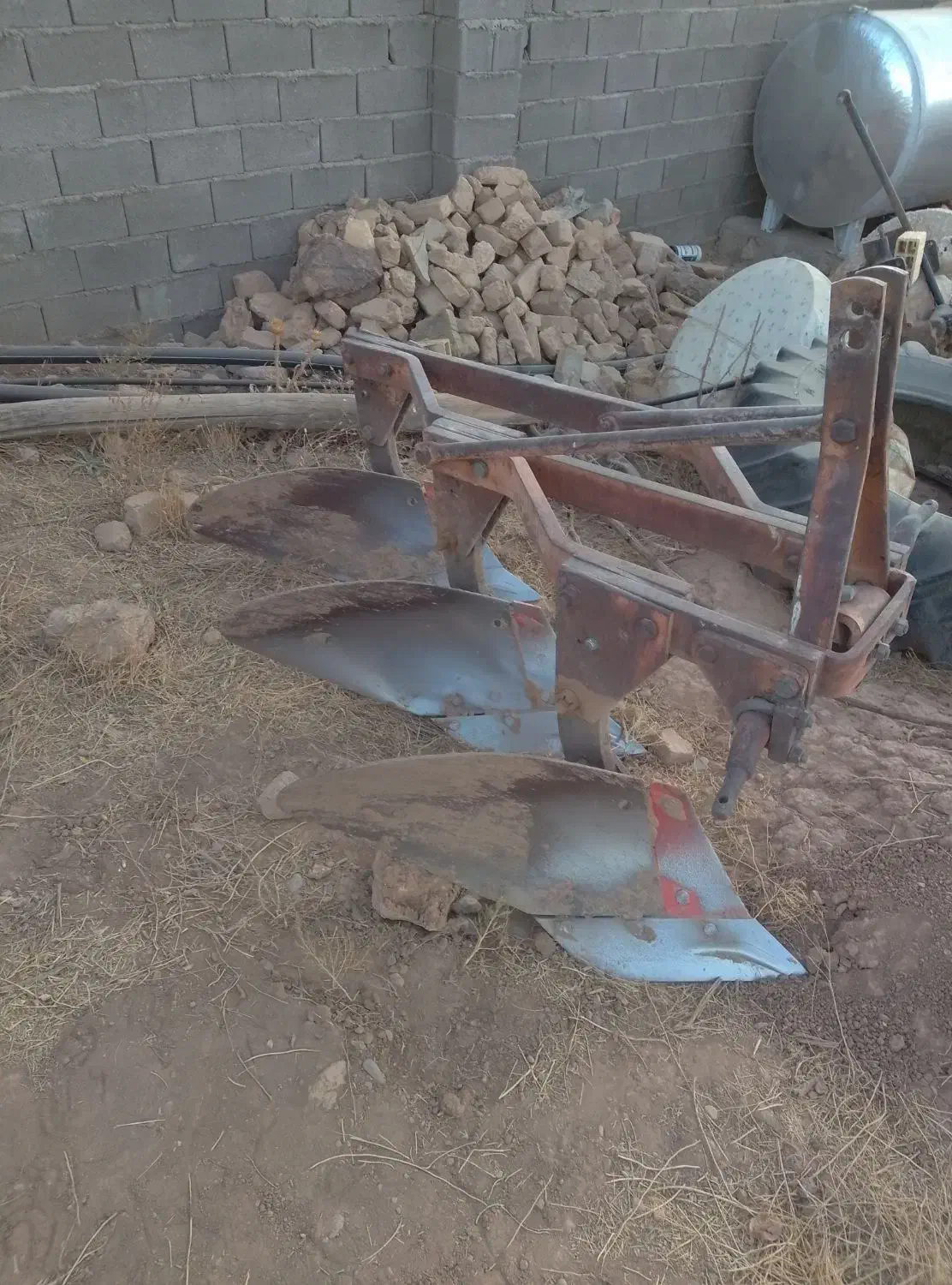 گاو آهن12پایه بلند|ماشینآلات صنعتی|قیدار, |دیوار