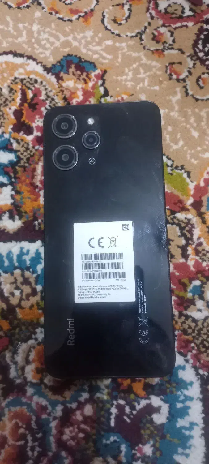 گوشی ردمی ۱۲ شیائومی|موبایل|باوی, |دیوار