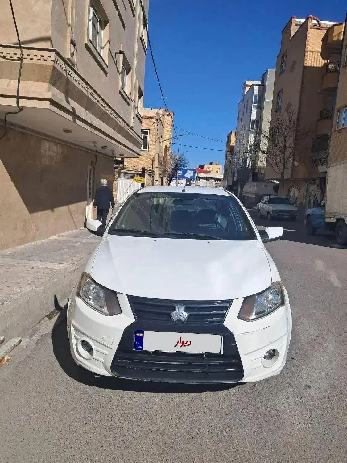 ساینا ۹۸|خودرو سواری و وانت|تبریز, |دیوار