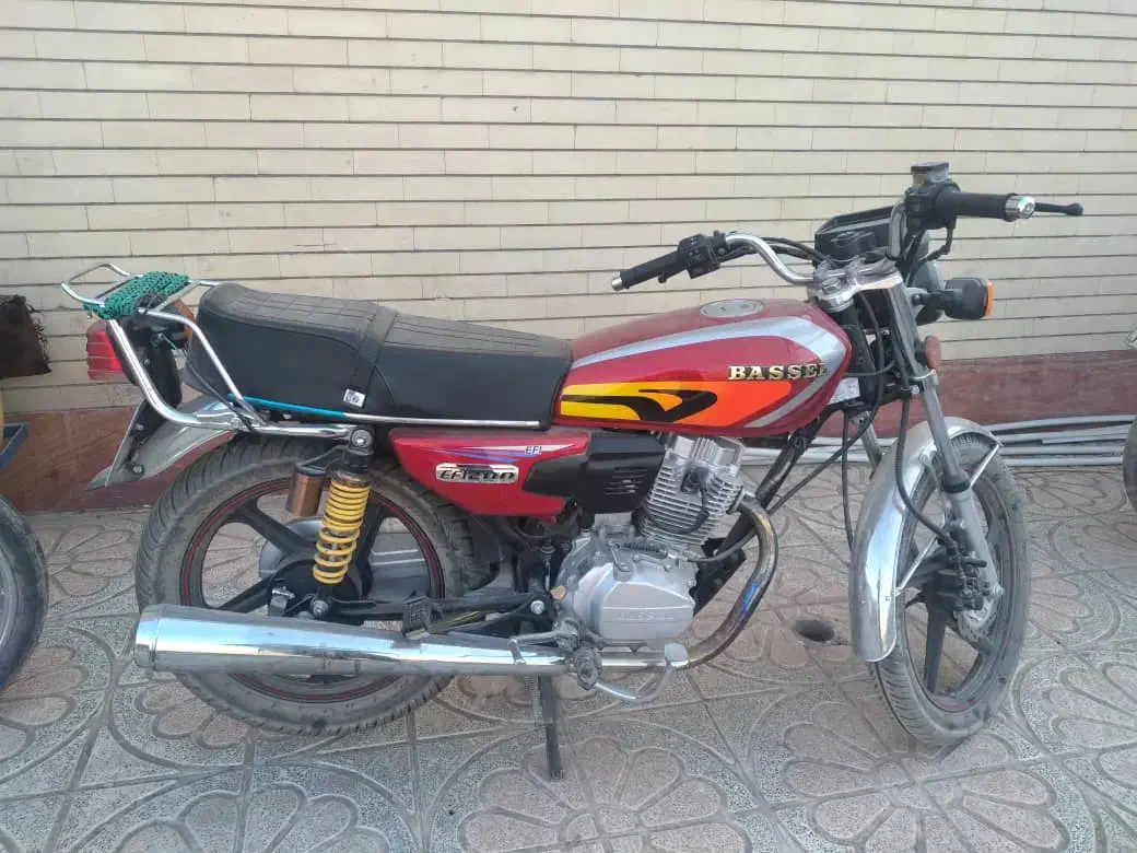 200صفر باسل|موتورسیکلت|کهنوج, |دیوار