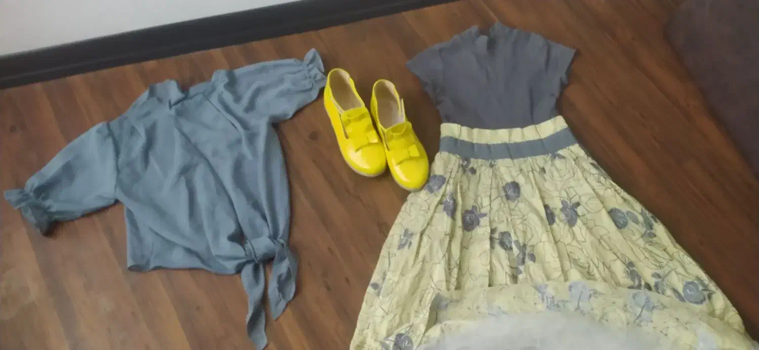 پیراهن مجلسی|لباس|کرمان, |دیوار