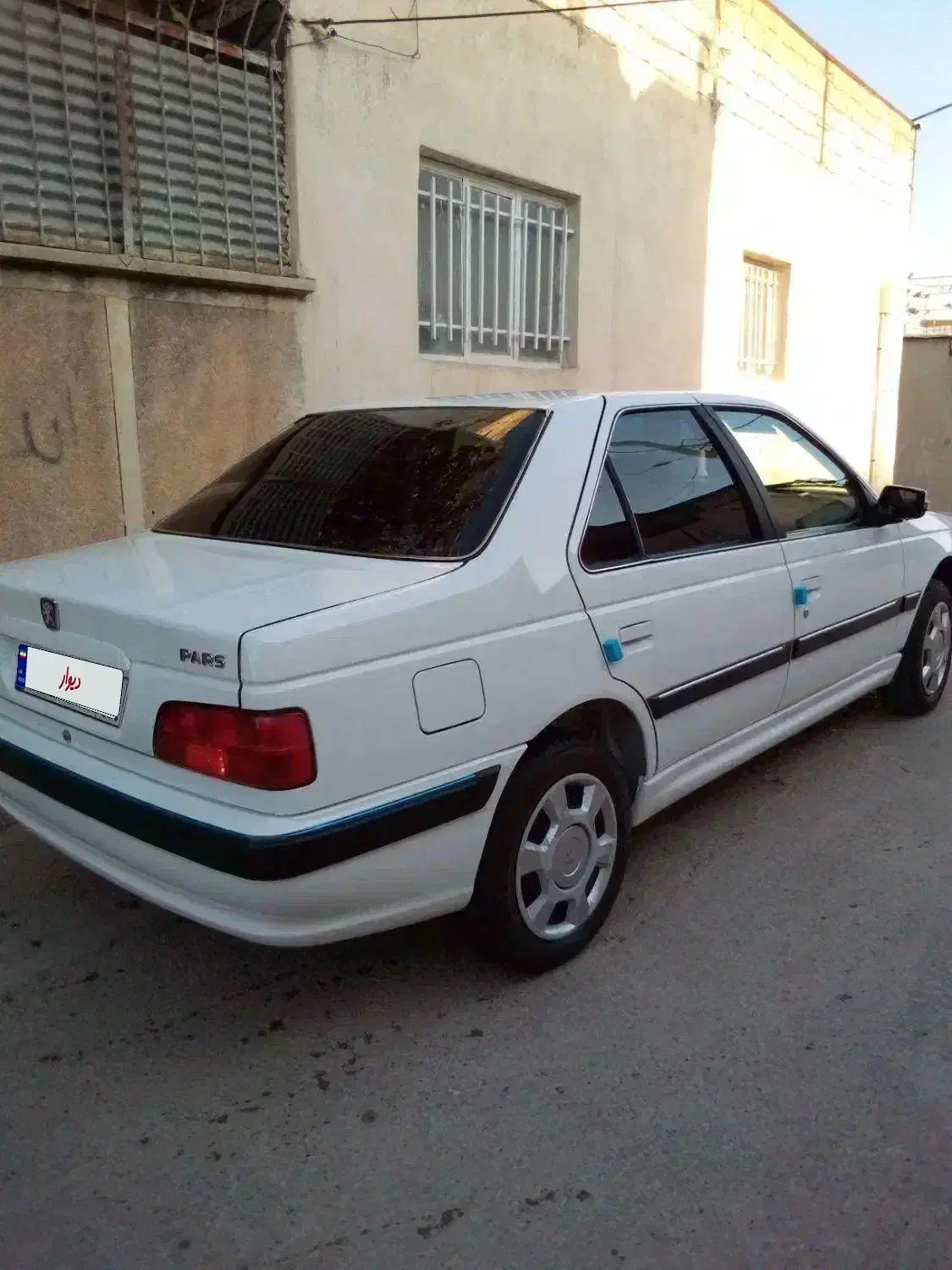 فروش‌فوری‌پژوپارس‌موتورجدیدxu7p|خودرو سواری و وانت|کرمانشاه, |دیوار