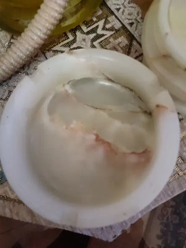 زیر سیگاری سنگ مرمر|کلکسیون اشیاء عتیقه|تهران, تهرانسر شمالی|دیوار