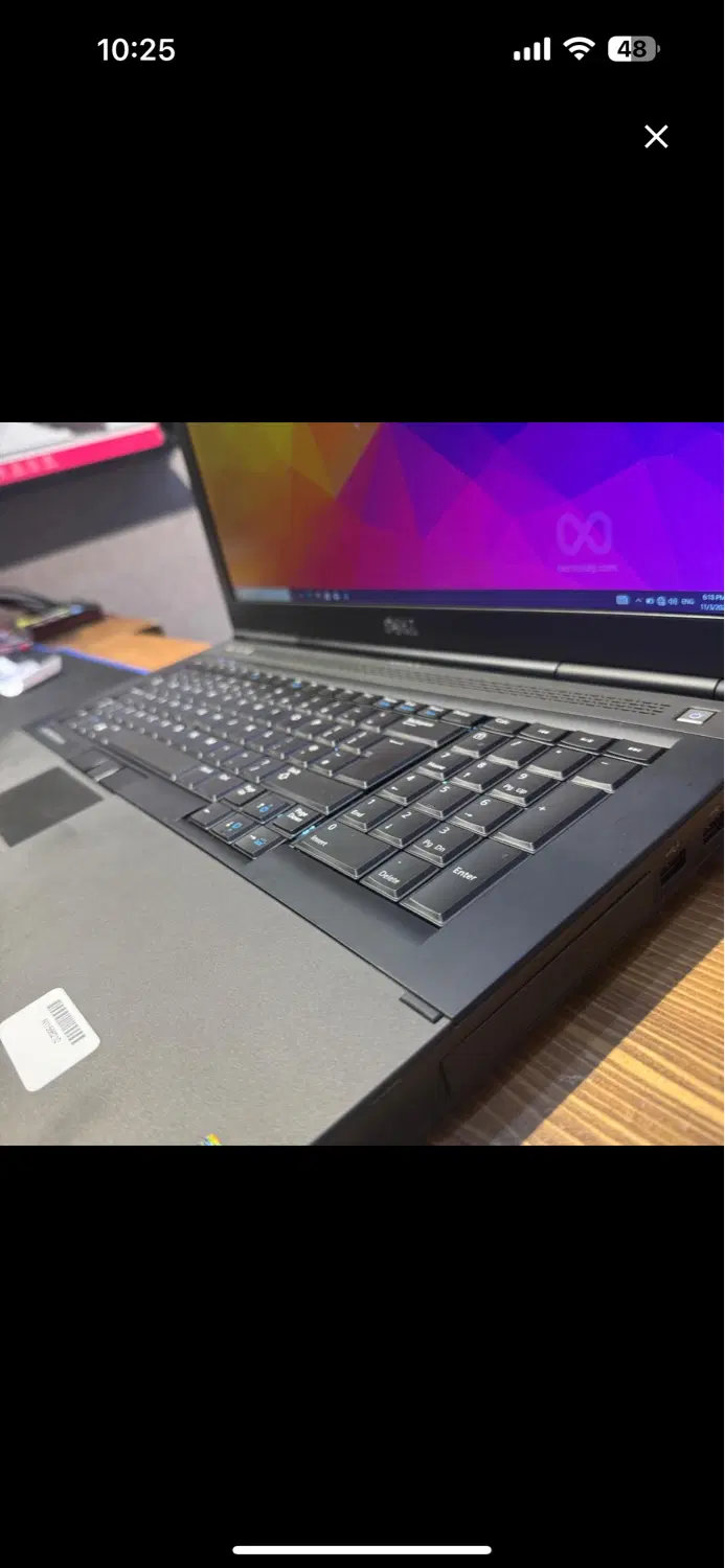 لپتاپDellM4800پردازندهi7 باگرافیک درحد رم۸ گیگ|رایانه همراه|تهران, جردن|دیوار
