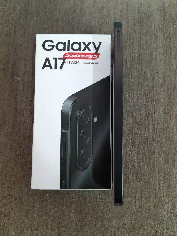 سامسونگ Galaxy A17 256G/ram8 مشکی ویتنام|موبایل|تهران, افسریه شمالی|دیوار