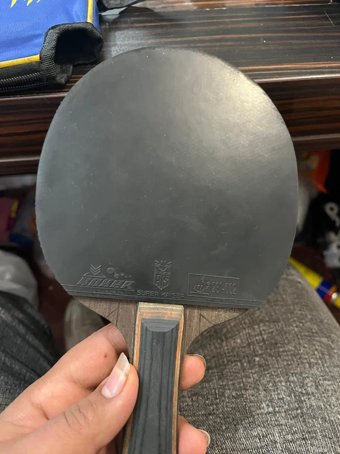 راکت پینگ پنگ|ورزش‌های توپی|بابل, |دیوار