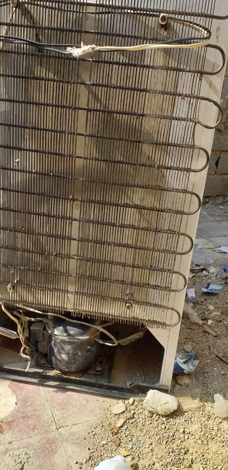 یخچال ۹ فوت|یخچال و فریزر|شیراز, شهدای شهرک سعدی|دیوار