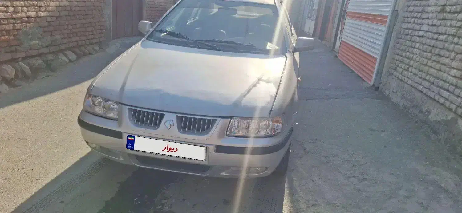 سمند 82 دوگانه|خودرو سواری و وانت|آذرشهر, |دیوار