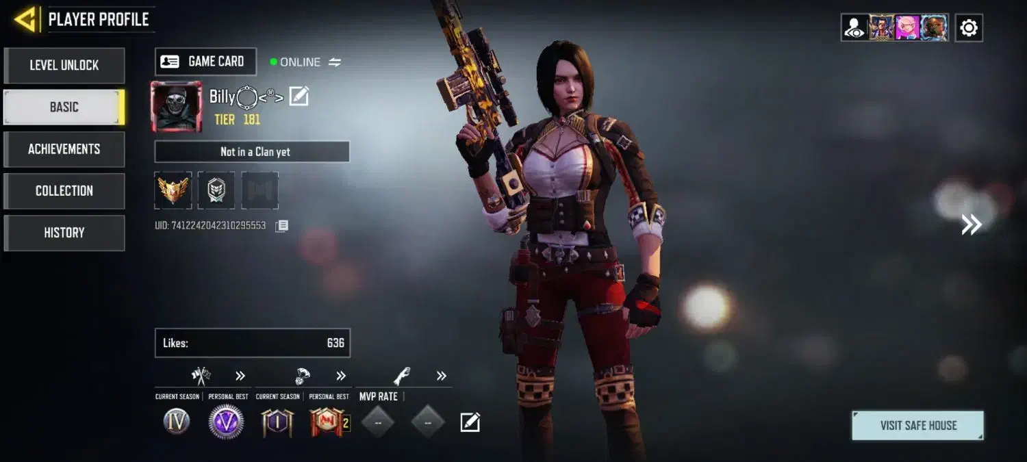 اکانت گاد|کنسول، بازی ویدئویی و آنلاین|قم, منبع آب|دیوار