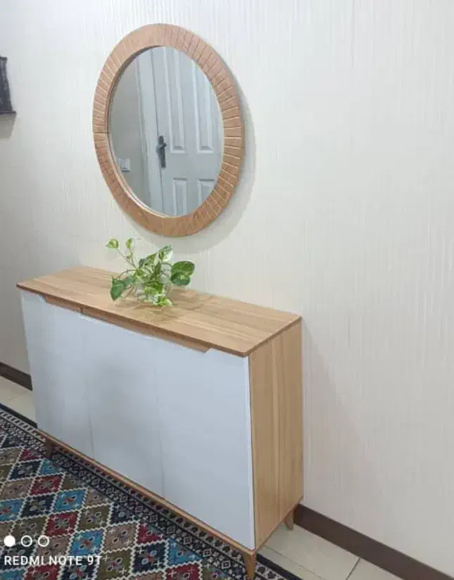 جاکفشی سه درب مدل پیانو|جاکفشی، کمد، دراور|اندیشه, اندیشه فاز ۱|دیوار