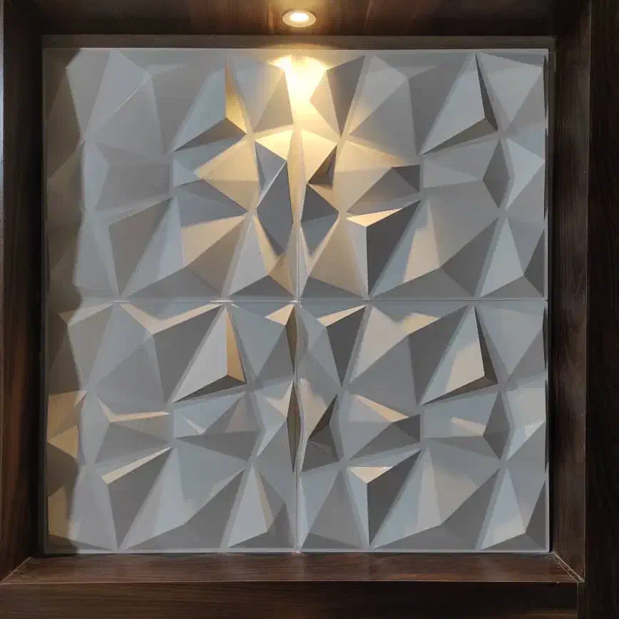 سنگ دکوراتیو طرح الماس|مصالح و تجهیزات ساختمان|لاهیجان, گلستان|دیوار