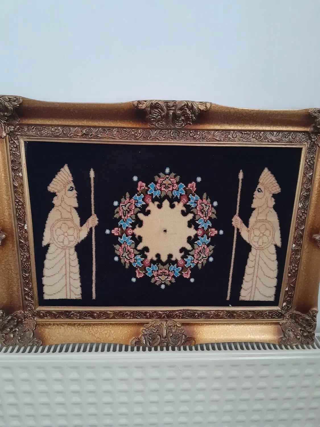 تابلو فرش دستبافت|تابلو فرش|اردبیل, |دیوار