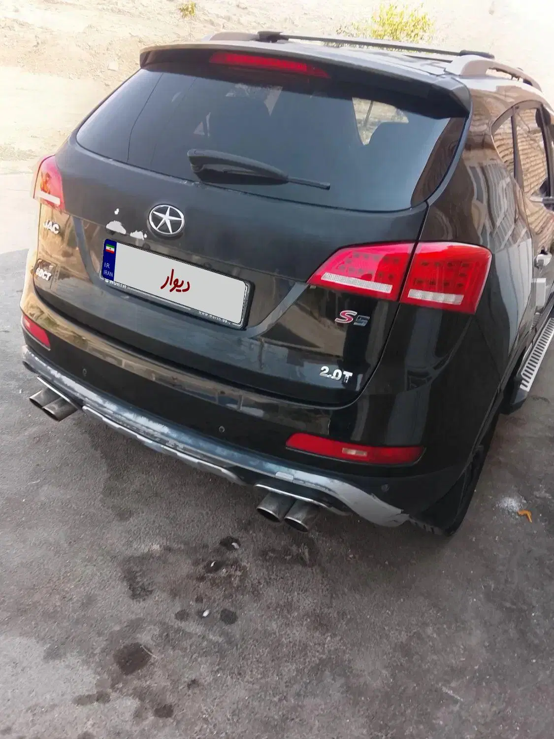 جک s5|خودرو سواری و وانت|شیراز, داریون|دیوار
