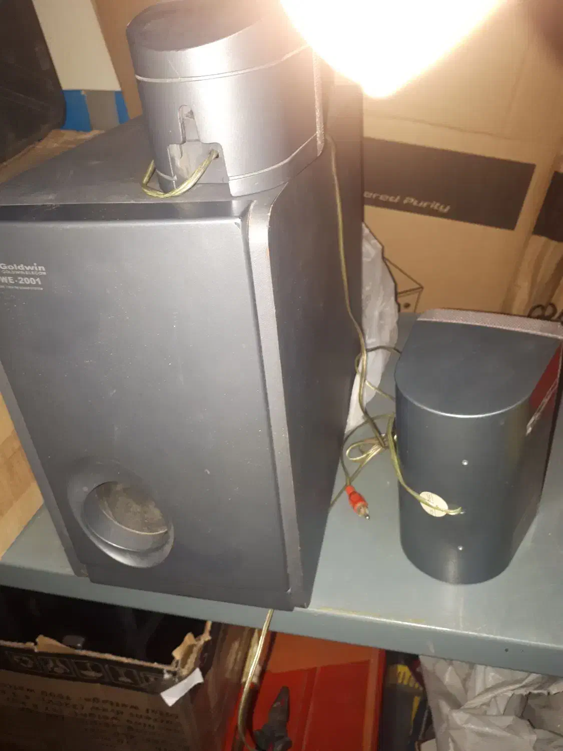 اسپیکر|سیستم صوتی خانگی|تهران, بهاران|دیوار