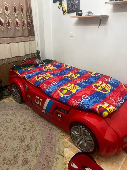 تخت ماشینی|تخت و سرویس خواب|تهران, تختی|دیوار