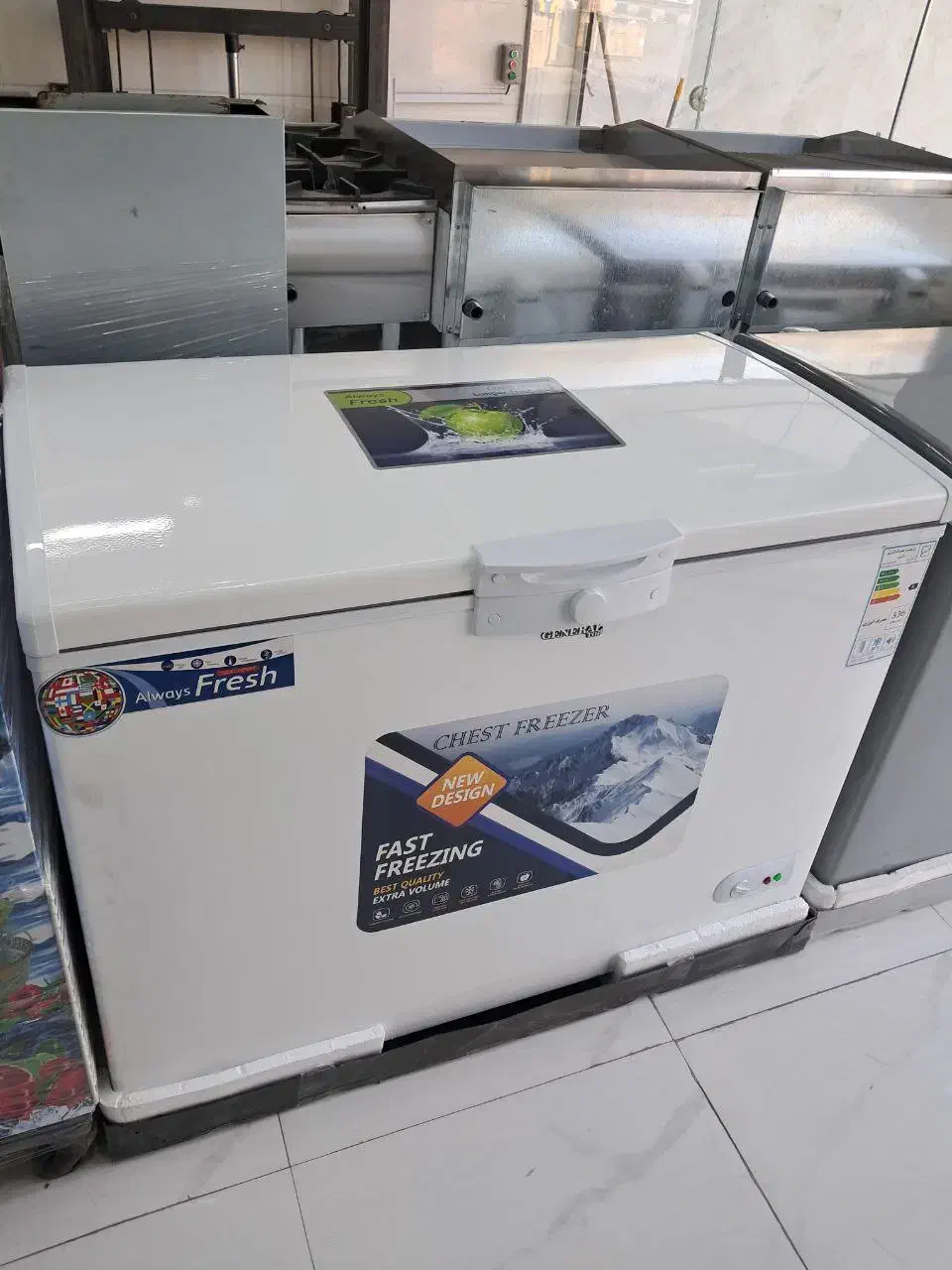 فریزر صندوقی خوابیده|فروشگاه و مغازه|قم, نیروگاه|دیوار