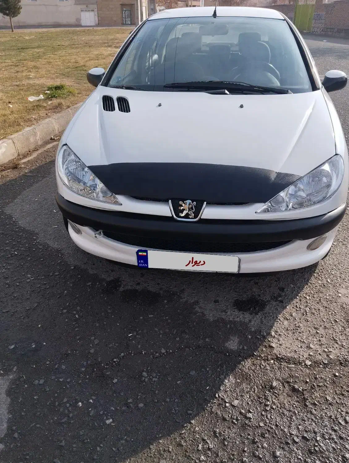 پژو206 sd v8 مدل92|خودرو سواری و وانت|خوی, |دیوار