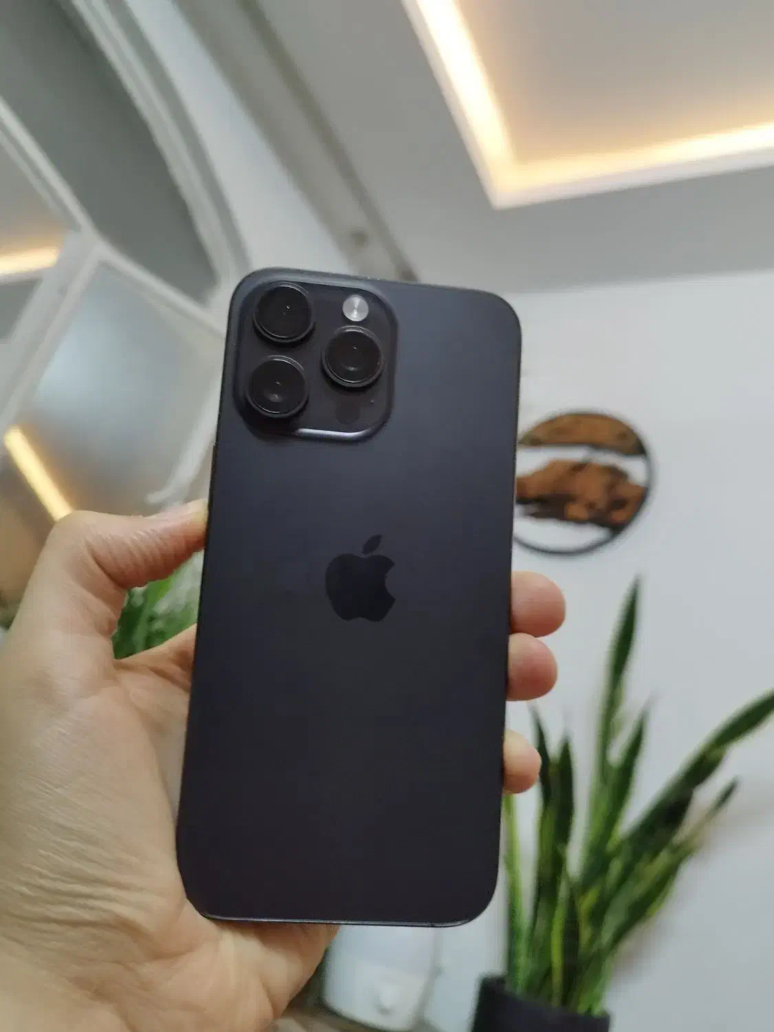 آیفون ۱۵ پرومکس ۲۵۶ سالم|موبایل|مشهد, نیروی هوایی|دیوار