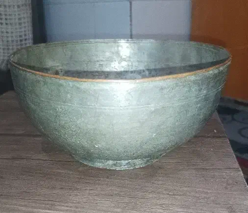 ظرف میوه خوری مس ای|کلکسیون اشیاء عتیقه|بافت, |دیوار