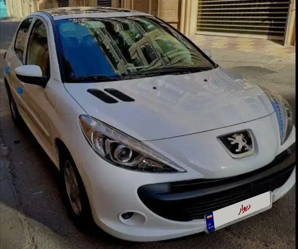 ۲۰۷ اتو پانا|خودرو سواری و وانت|ایلام, |دیوار