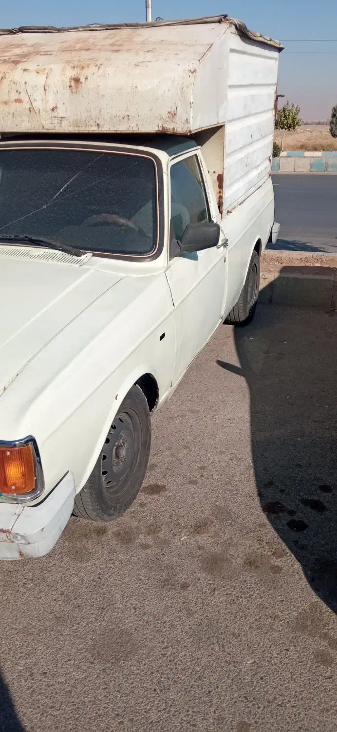 پیکان وانت مدل93دوگانه شرکتی|خودرو سواری و وانت|محمدیه-قزوین, |دیوار