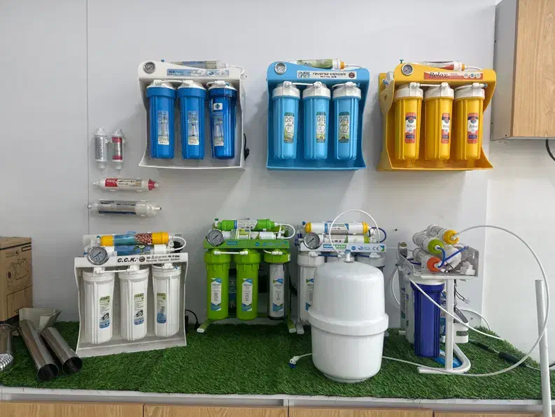 فروش انواع تصفیه آب خانگی به قیمت عمده|آب‌سردکن و تصفیه آب|کرج, خرمدشت|دیوار