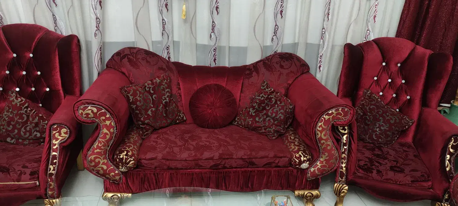 مبل ۷ نفره|مبلمان خانگی و میز عسلی|تهران, وحیدیه|دیوار