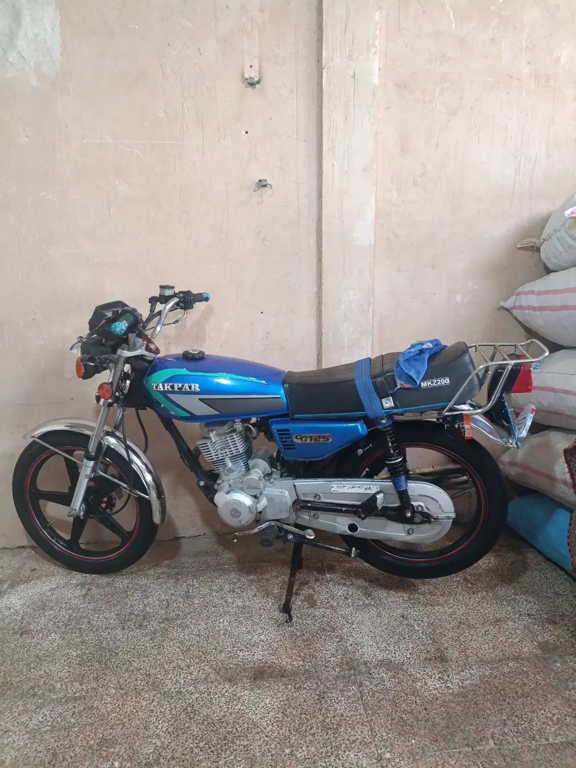 متور 200|موتورسیکلت|آذرشهر, |دیوار