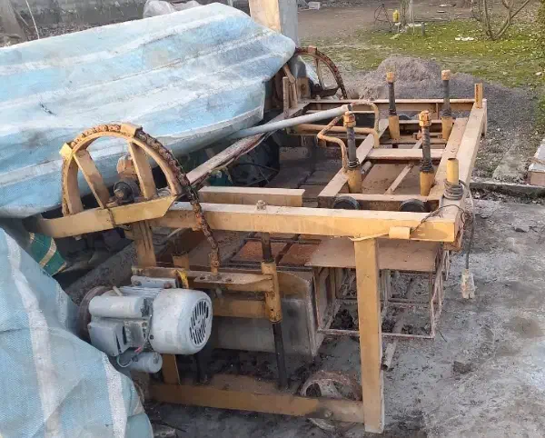 دستگاه بلوک زنی ۶ تایی|مصالح و تجهیزات ساختمان|رشت, لاکان|دیوار