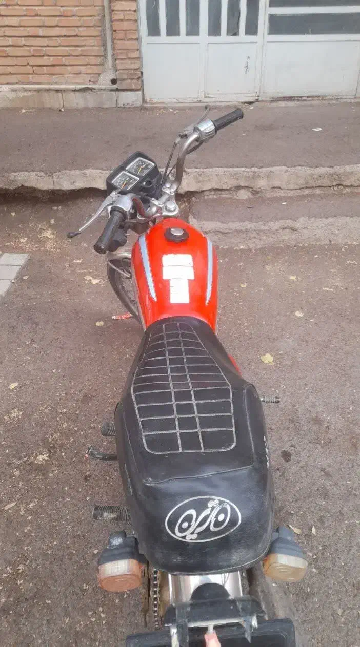 فروش موتور هندا|موتورسیکلت|زنجان, |دیوار