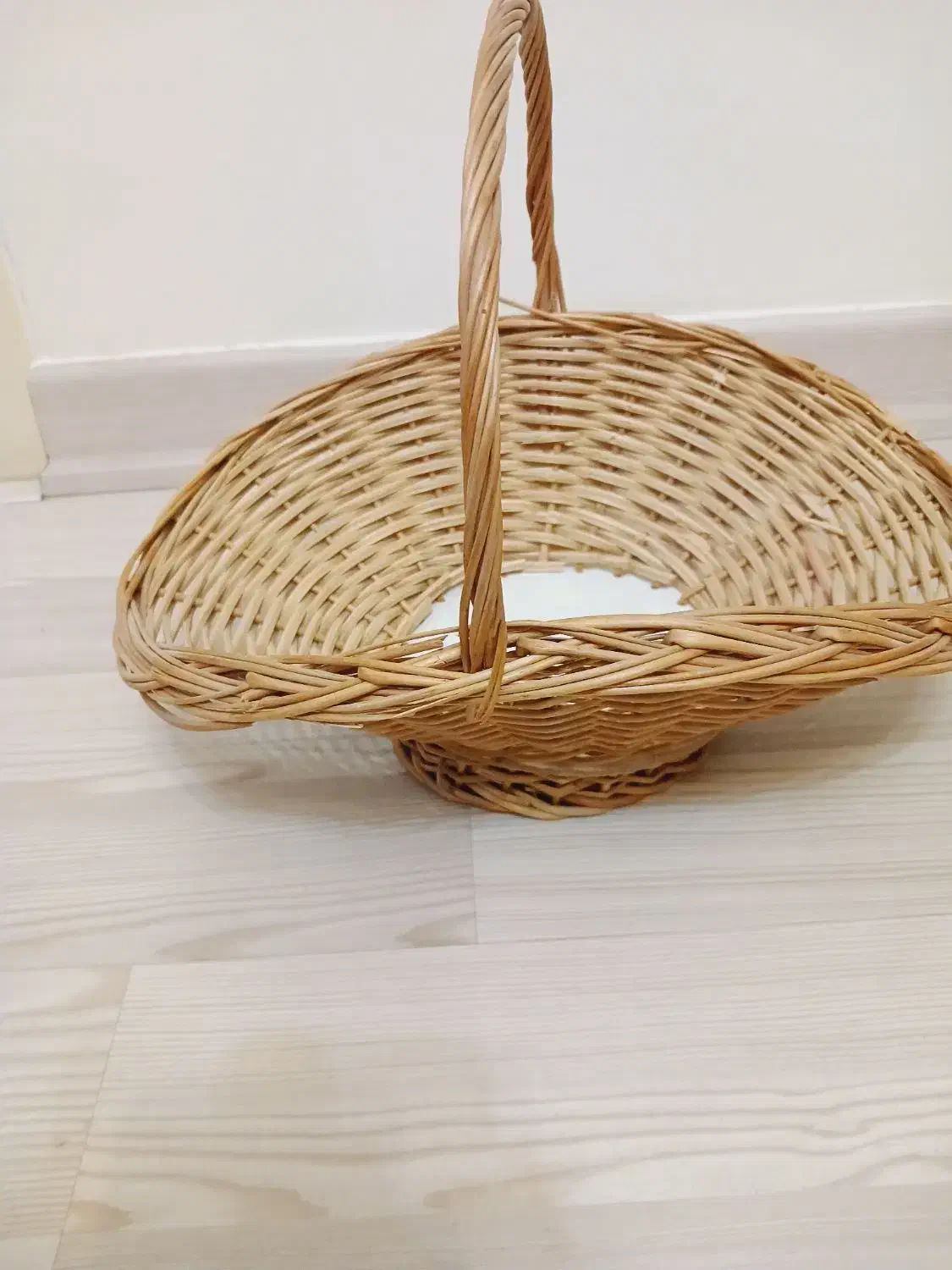 سبد حصیری|صنایع دستی و سایر لوازم تزئینی|تبریز, |دیوار