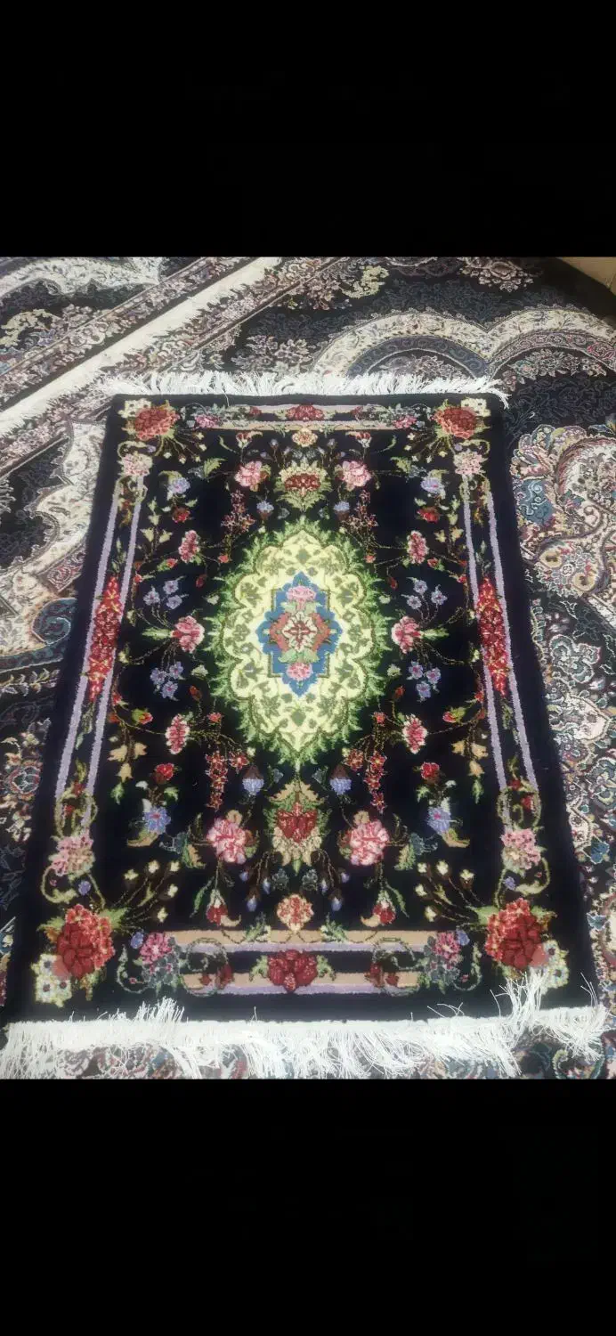 فرش دستبافت زیبای کاشان|فرش|کرمانشاه, |دیوار