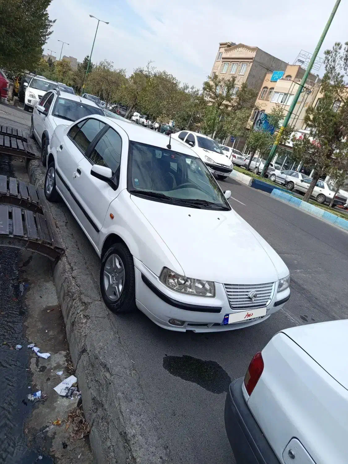 سمندef7 موتور ملی دوگانه مدل 95|خودرو سواری و وانت|تبریز, |دیوار