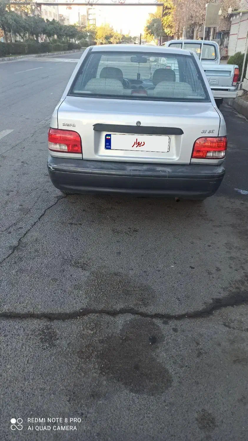 پراید مدل 95|خودرو سواری و وانت|مرند, |دیوار