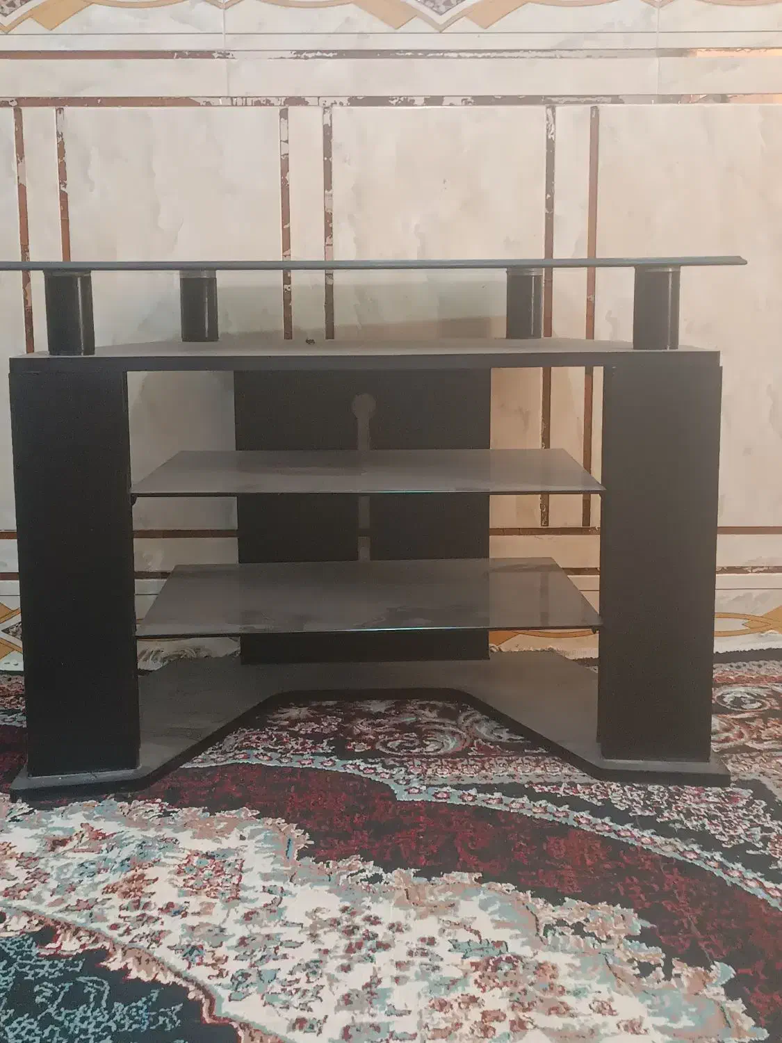 میز تلویزیون بزرگ یک 1200000 ونیز کوچک 600000|میز تلویزیون|آبادان, |دیوار