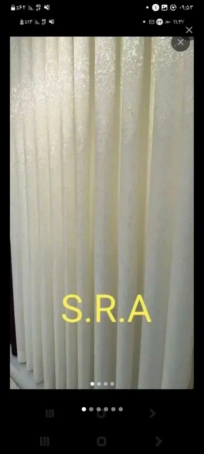 پرده شاین و طرح دار ترک خارجی|پرده، رانر، رومیزی|کاشان, امیرکبیر|دیوار