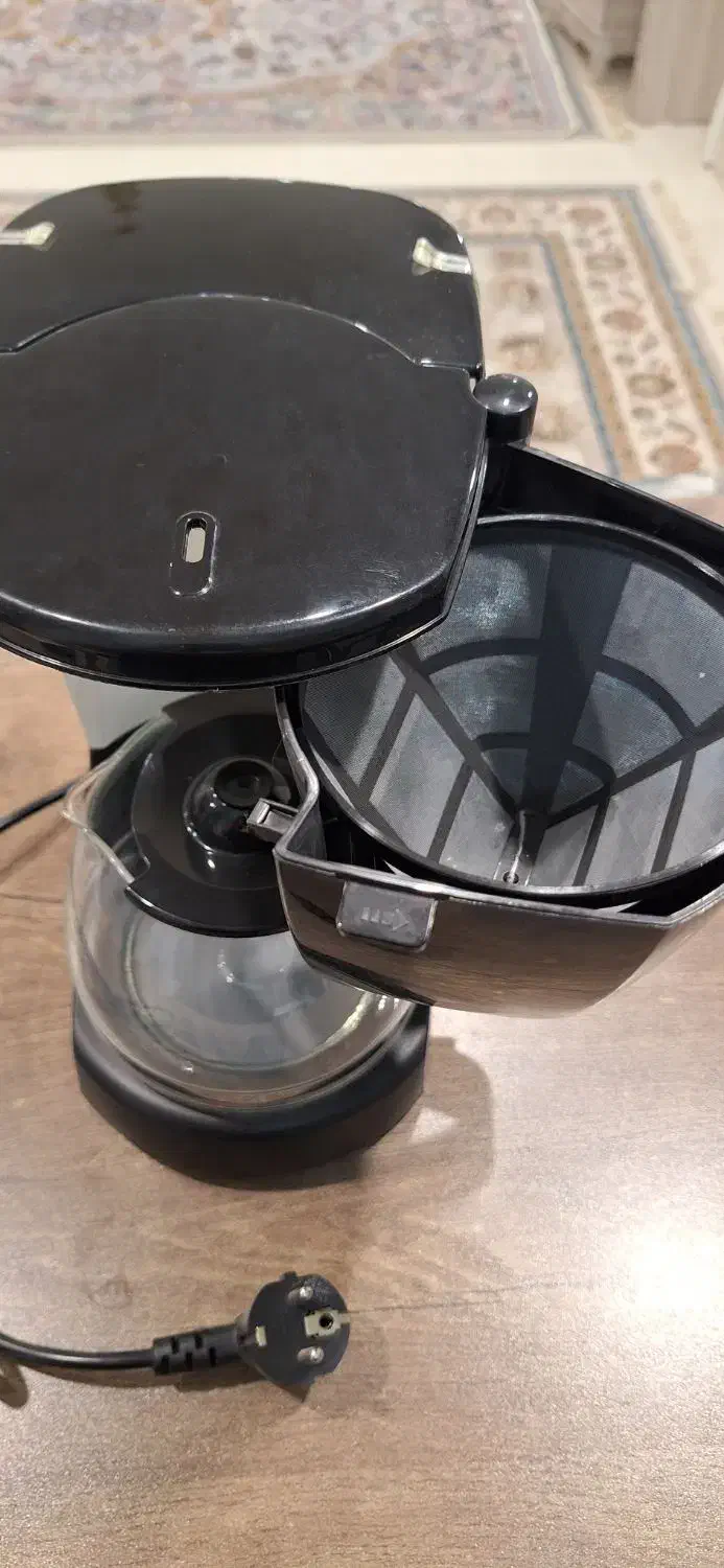 قهوه ساز خانگی برند فلر|سماور، چای‌ساز، قهوه‌ساز|مشکین‌دشت, |دیوار