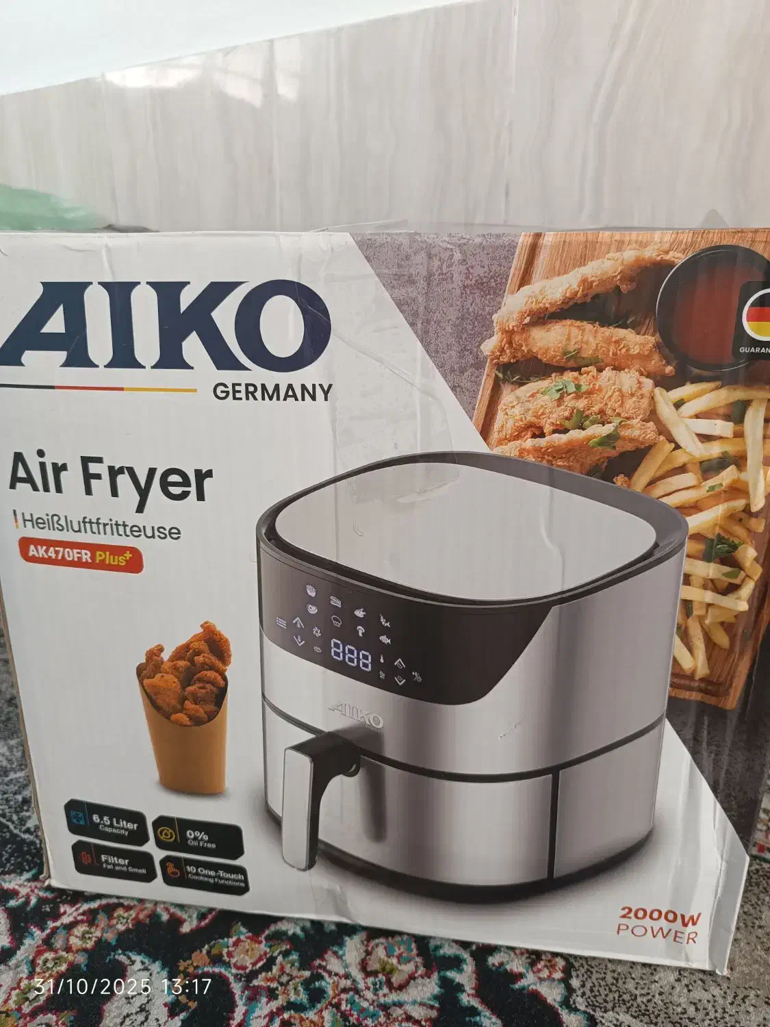 سرخ کن بدون روغن|اجاق گاز و لوازم برقی پختوپز|شیراز, مسلم|دیوار