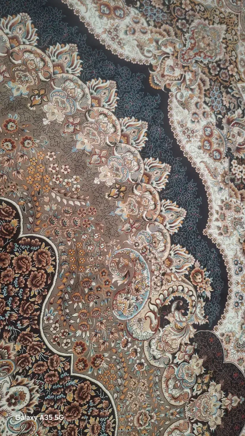 یه جفت فرش ۱۲ متری ۷۰۰ شانه تراکم ۲۵۵۰|فرش|شهرکرد, |دیوار