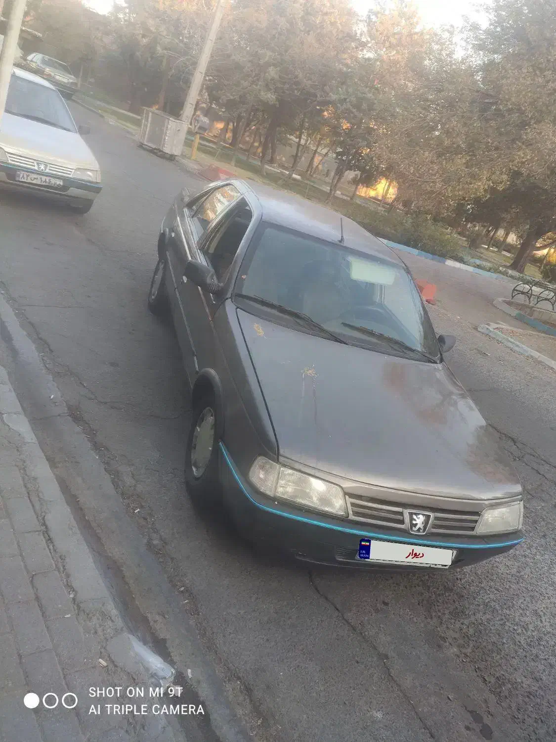 405 glx مدل 84|خودرو سواری و وانت|تبریز, |دیوار