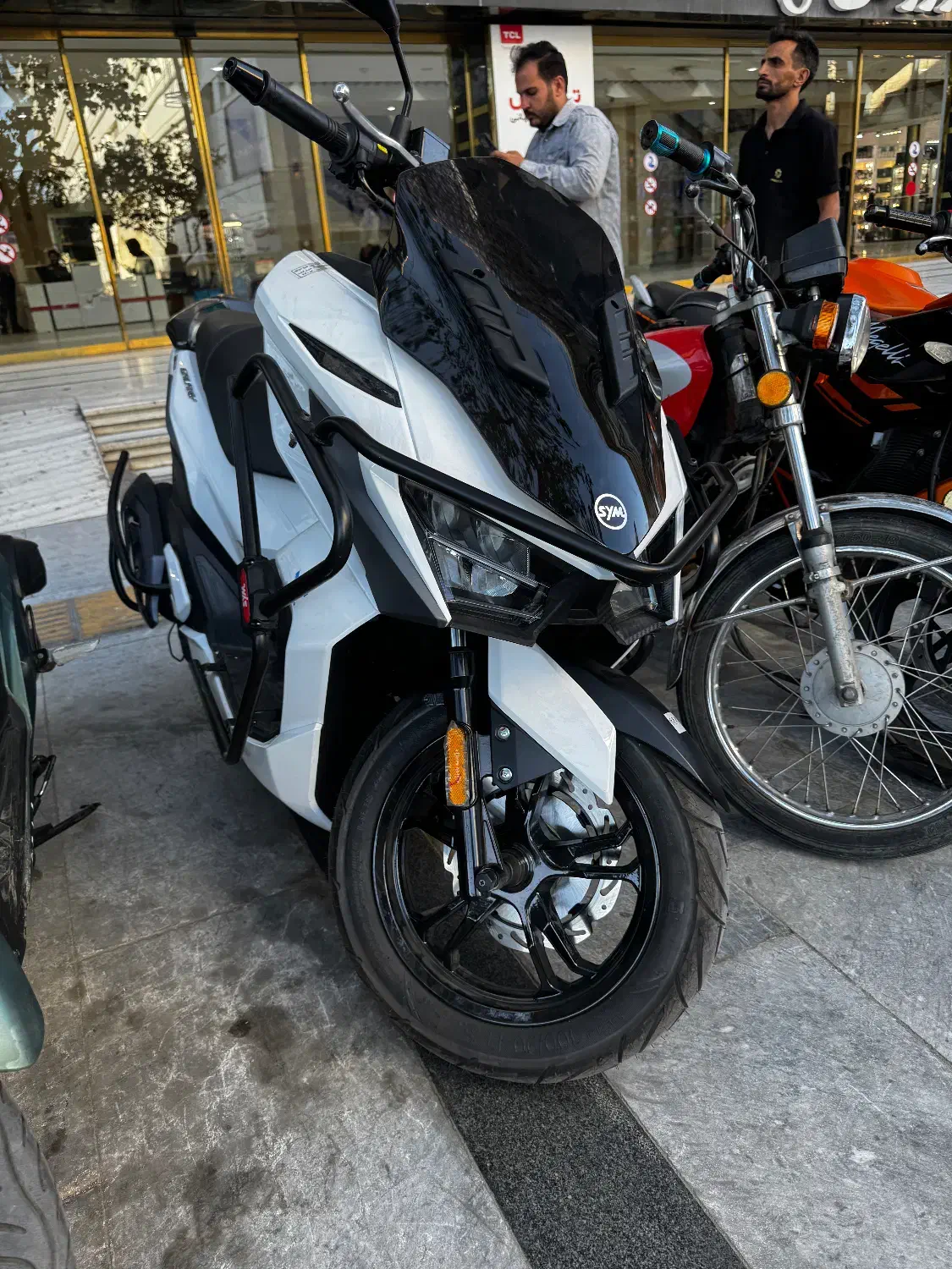 موتور jt200|موتورسیکلت|مشهد, کوی المهدی|دیوار