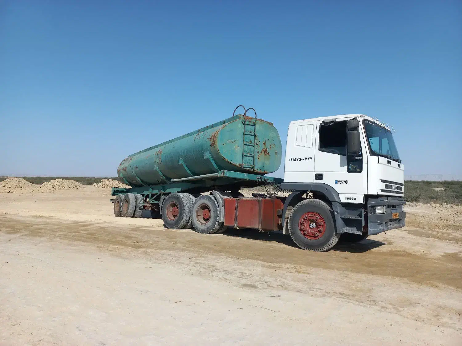 کامیون کشنده تانکر آبپاش ۳۳ هزاری|خودرو سنگین|چابهار, |دیوار