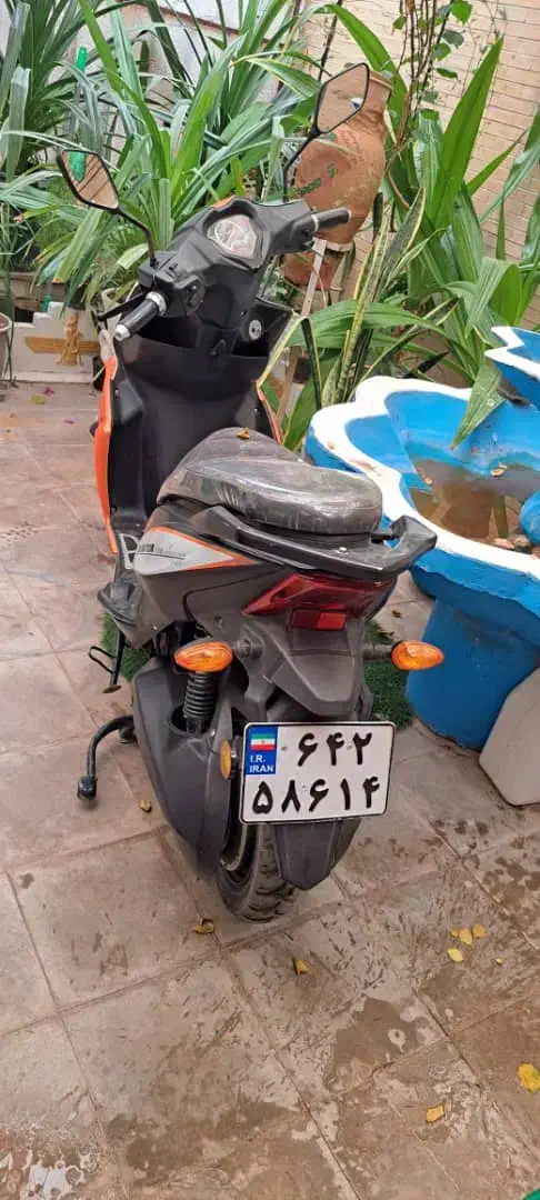 فروش موتور برقی کویر|موتورسیکلت|رفسنجان, |دیوار