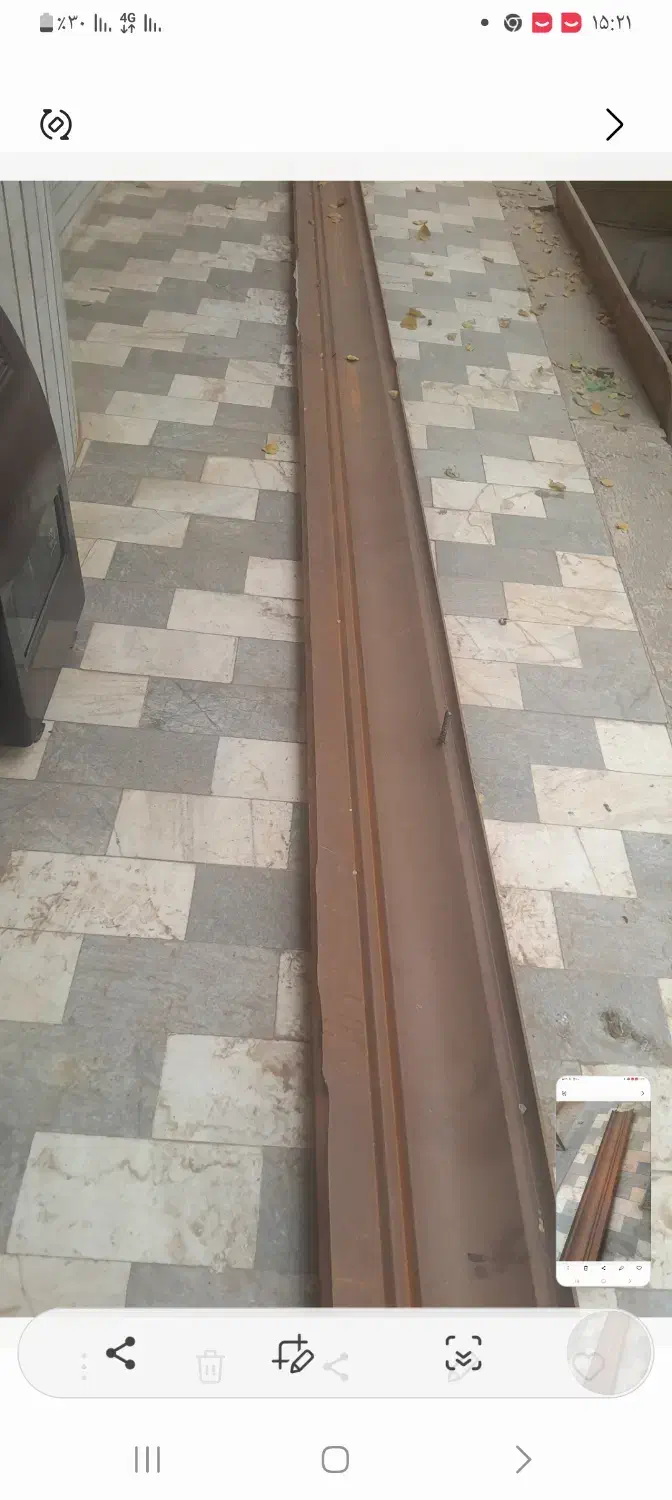 نمای شیروانی سینه کفتری|مصالح و تجهیزات ساختمان|تاکستان, |دیوار